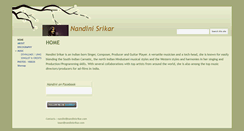 Desktop Screenshot of nandinisrikar.com